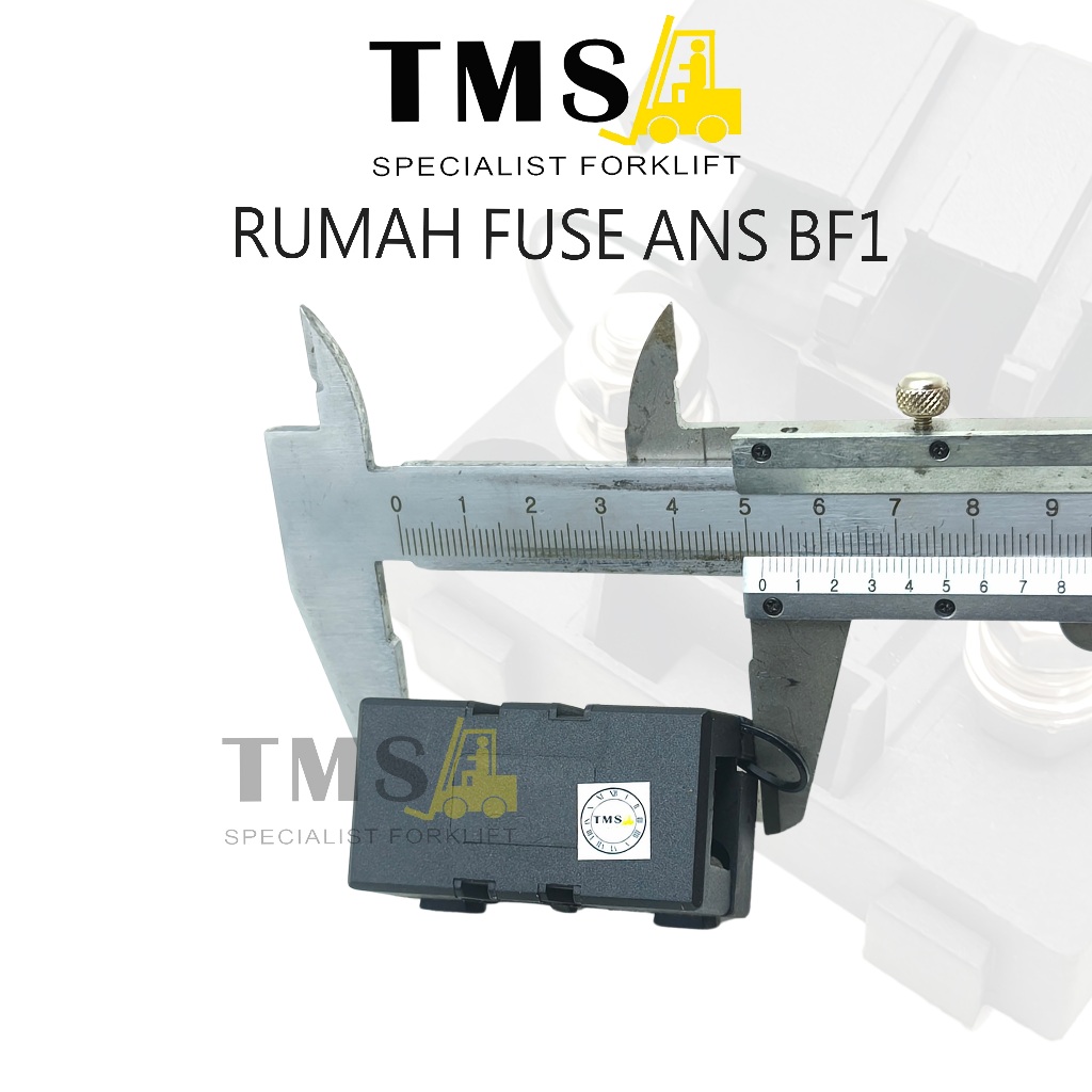 Rumah Fuse ANS Mini Holder Black BF1 NON KACA - Gambar 4