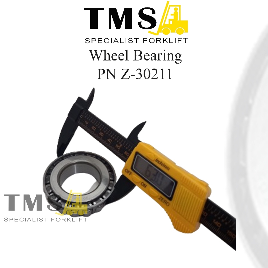 Bearing Z-30207 Wheel Bearing 30207 Forklift HELI - Gambar 3