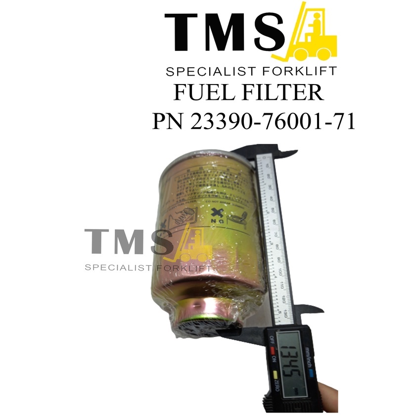 Fuel Filter Forklift Toyota Hydrolic PN 23390-76001-71 - Gambar 3