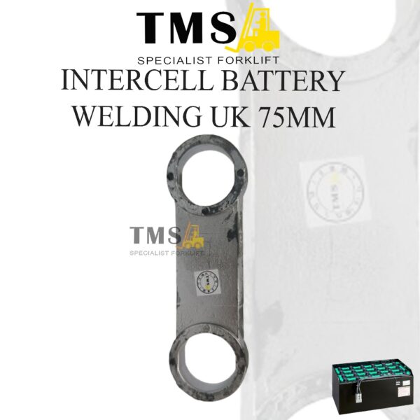 Intercell Welding Battery Connecting Baterry Forklift Electric Ukuran 75mm Intercel Model COR