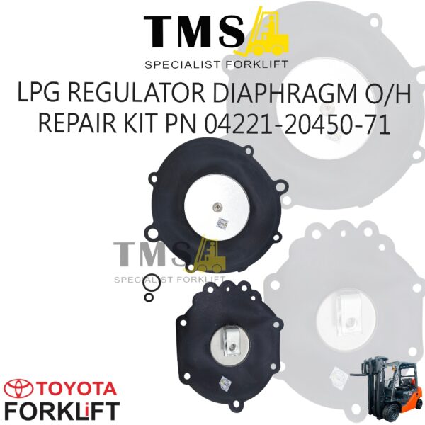 Part Number 04221-20450-71 Diaphragm O/H Kit Toyota Kit Membran LPG Forklift 4Y 8FG FGZN
