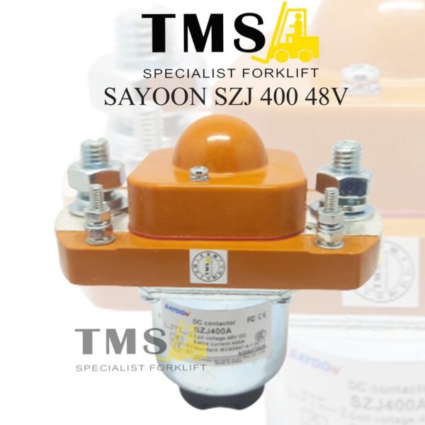 MJZ400A Contactor SZJ400A Sayoon 48V NO Forklift Eletric Vehicle
