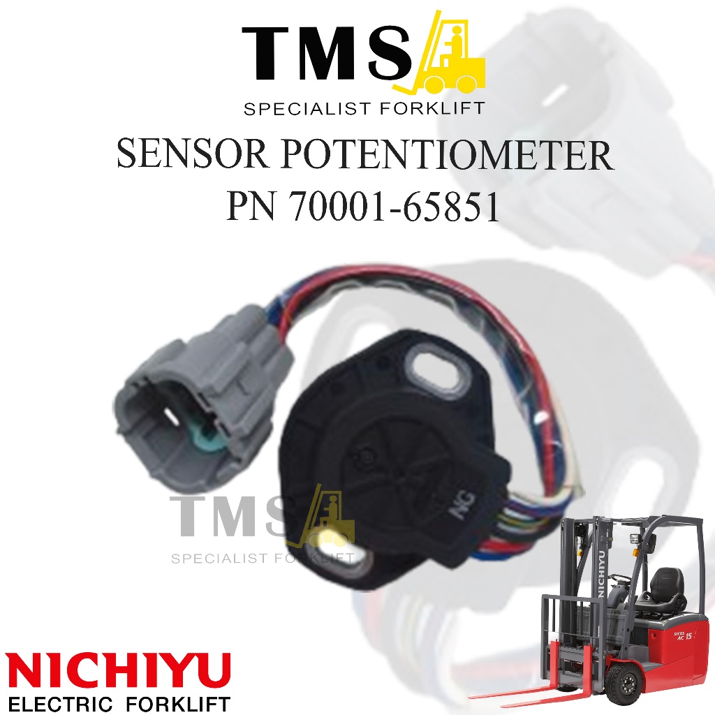 Sensor Potentiometer Used For Nichiyu FBT15-18/80P - Gambar 2
