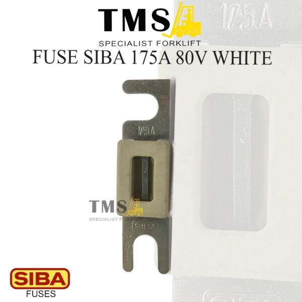 Fuse SIBA V-Fuses 9005805175 175A 80V Skring forklift Eletric FUSE SIBA Germany