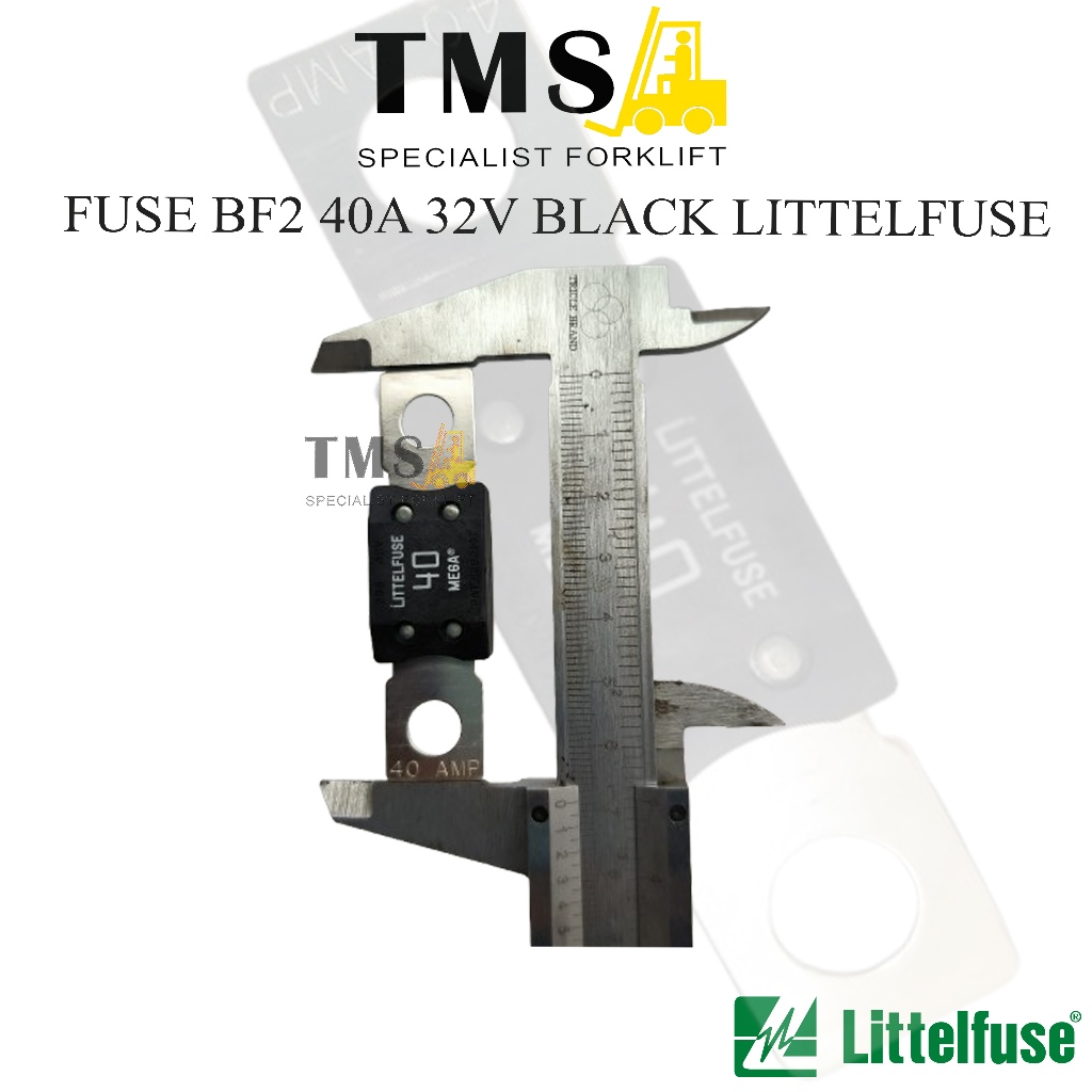 Skring Fuse Electric BF2 40A 32V Littelfuse For Palet Mover Electric Forklift - Gambar 4