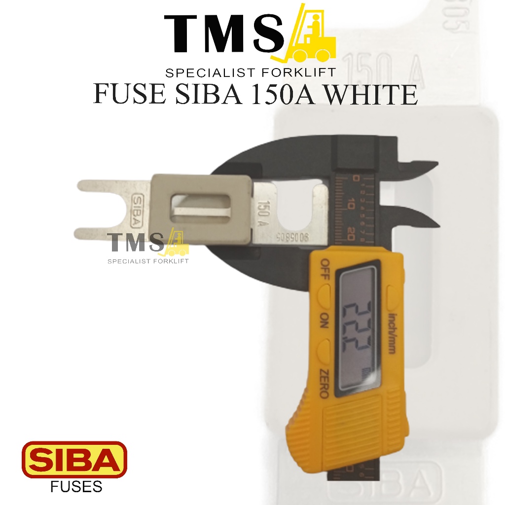 Fuse 150A for Forklift / SEKRING 150A SIBA - Gambar 4