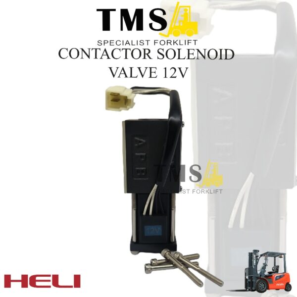Contactor Solenoid Valve 12V maju mundur forklift Heli Selenoid