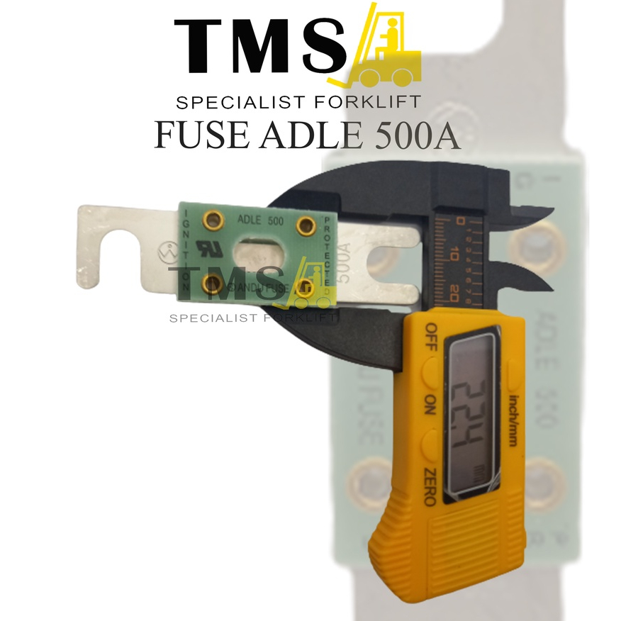 Fuse 500A Sekring For Forklift Volt 32V - 125V Adle - Gambar 4