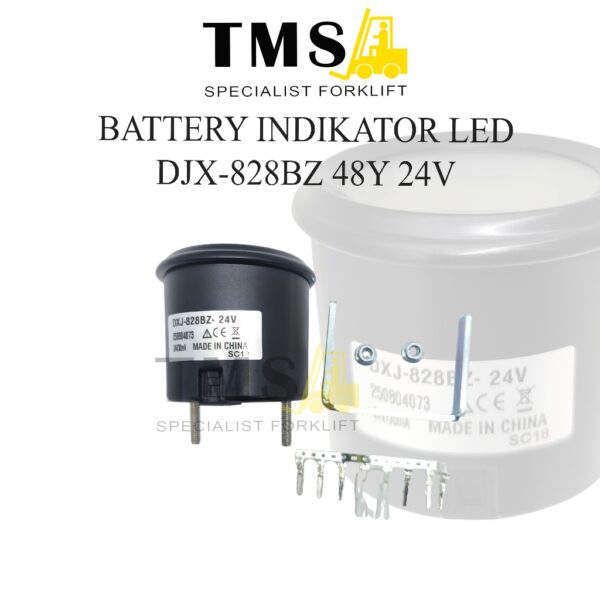 Battery Indicator LED DXJ-828BZ 24V Forklift Battere Forklift Indikasi BAR
