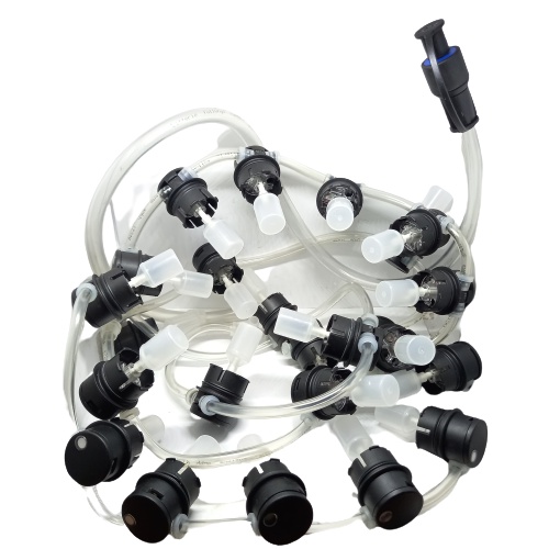 BFS Battery Filling Sistem Satu Set 48V Baterai Forklift Electric