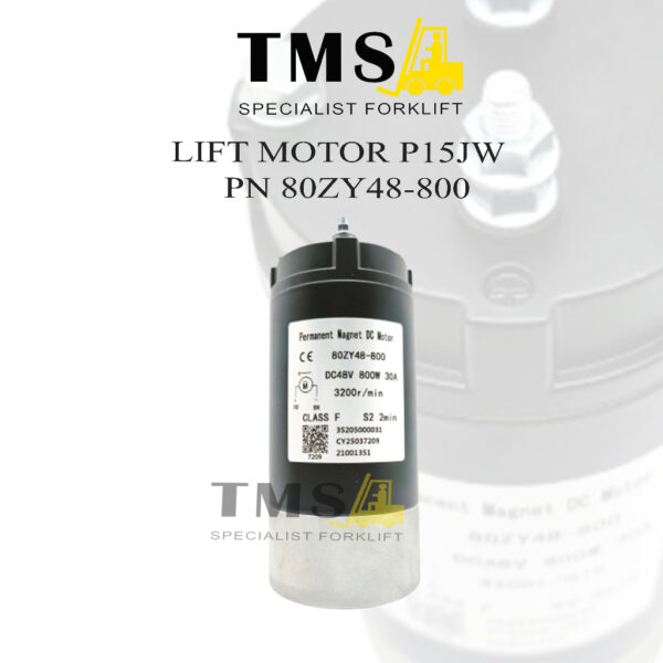 80ZY48-800 DC48V 800W 30A Electric Forklift Pallet Truck lift motor P15JW-1 Magnet Motor DC XILIN Oil Pump LIFT