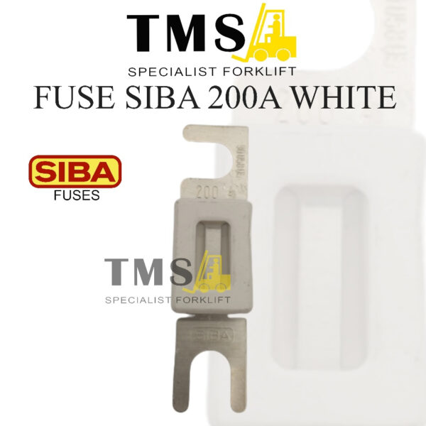 Fuse 200A - Merk SIBA Keramik