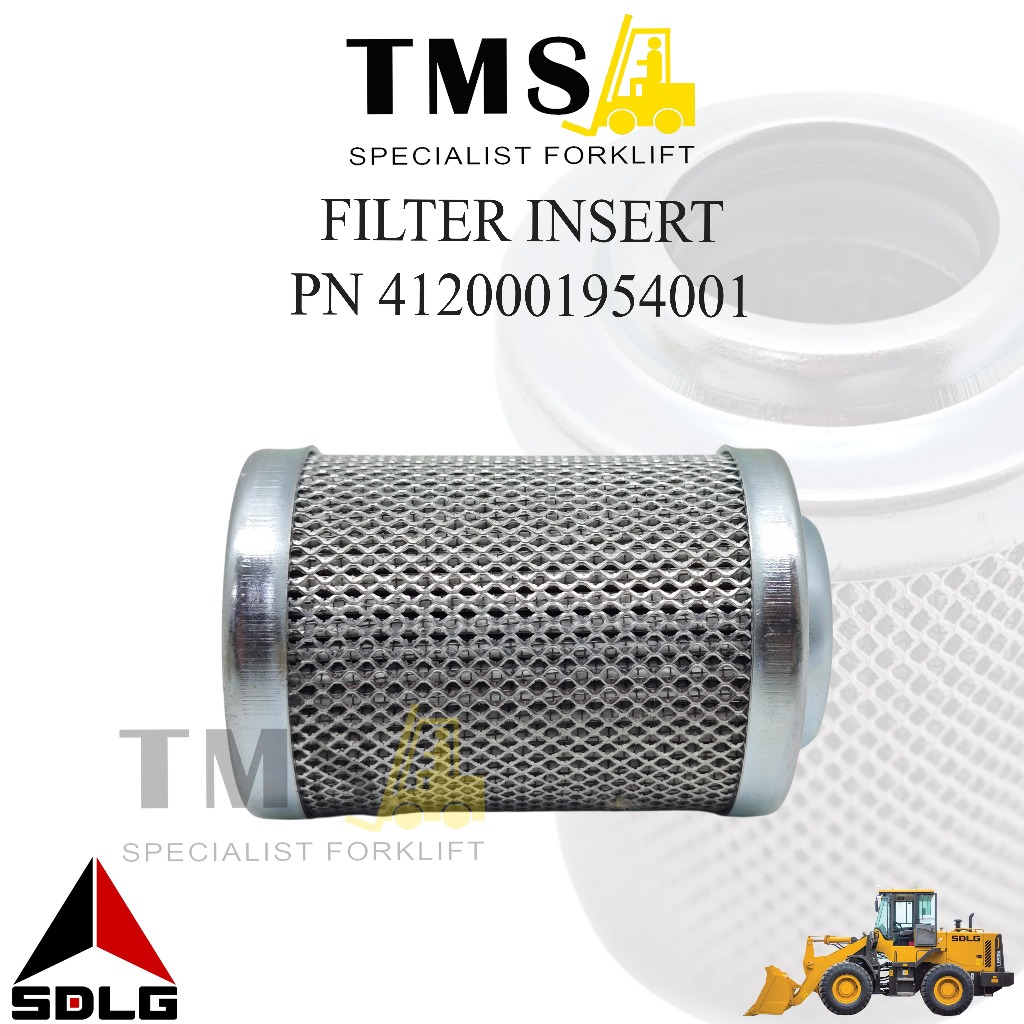 Filter Insert Part Number 4120001954001 / J4120001954001 SDLG 936 Excavator - Gambar 2
