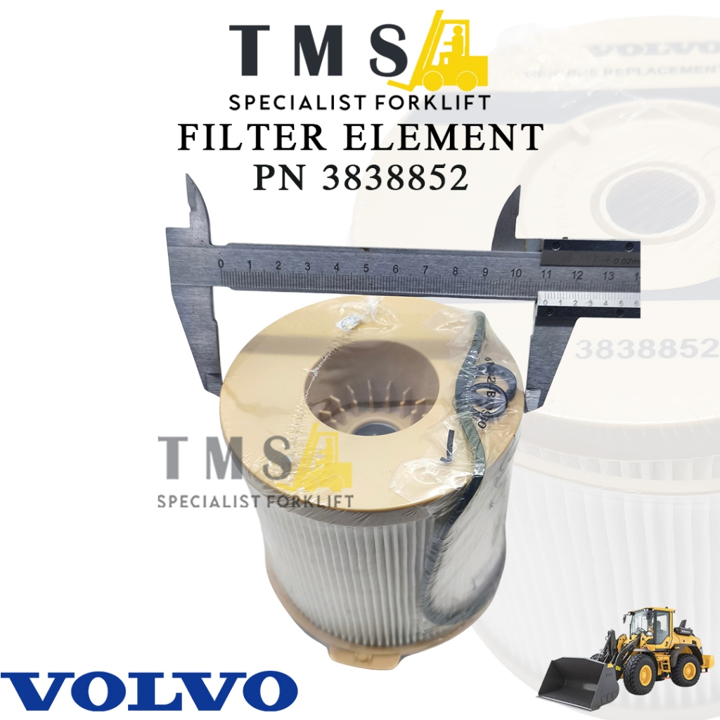 Filter Element Part Number 3838852 Fuel/Oil Filter Forklift Loader - Gambar 5