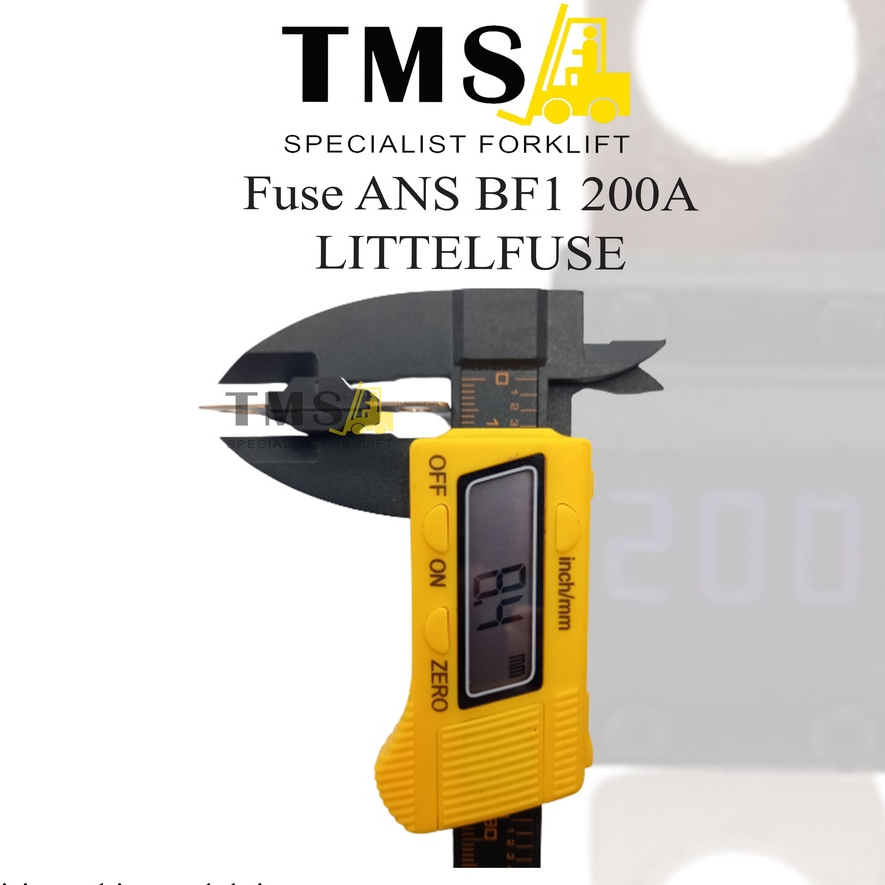 Fuse BF1 200A Reachtruck Eletric 32V LittelFuse Forklift Little MIDI - Gambar 4