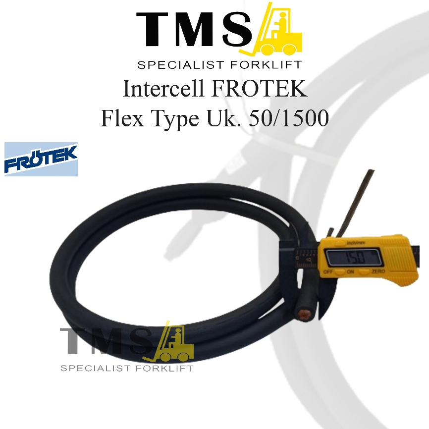 Cell Connectors and End Cable Frotek 50/1500 Panjang 1.5 Meter Flex - Gambar 3