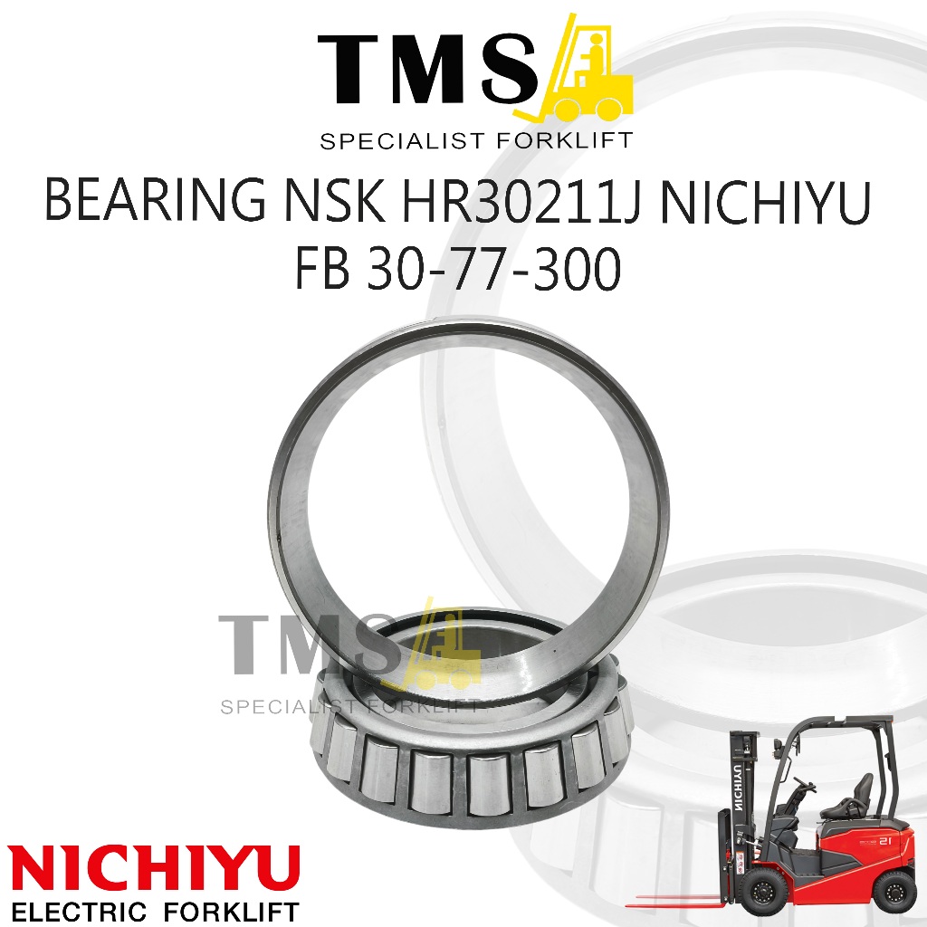 Bearing NSK HR30211J Forklift Nichiyu FB30-77-300 - Gambar 2