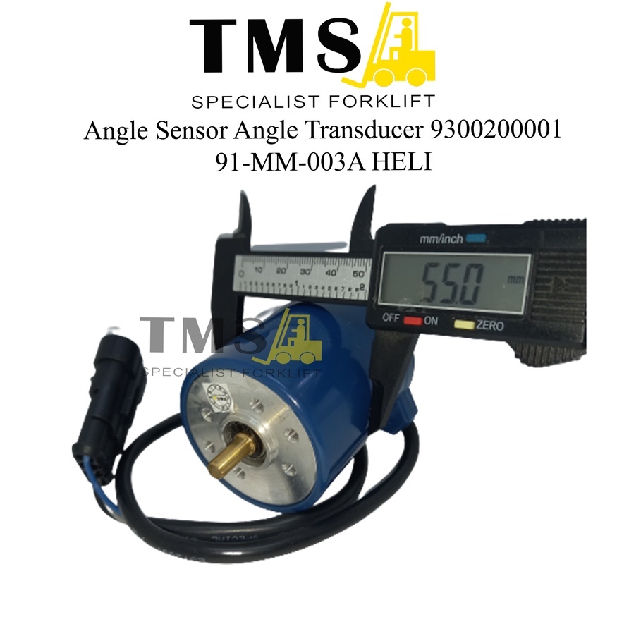Angle Sensor Angle Transducer 9300200001 91-MM-003A HELI LIDA Electric - Gambar 4
