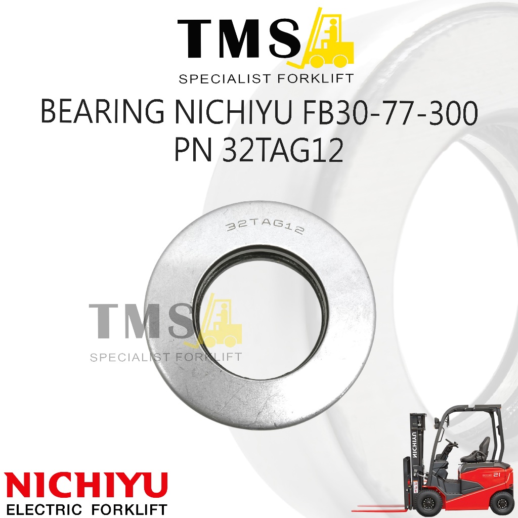 Bearing 32TAG12 Forklift Nichiyu FB30-77-300 - Gambar 2