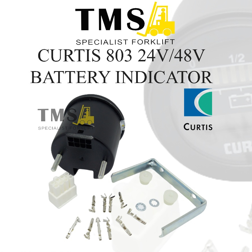 CURTIS 803 24V/48V / Curtis Battery Indicator 803 24/48V - Gambar 4