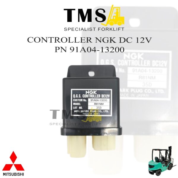 Controller NGK DC 12V  91A04-13200 Forklift Mitsubishi 91A0413200 S6S FD15N FD20