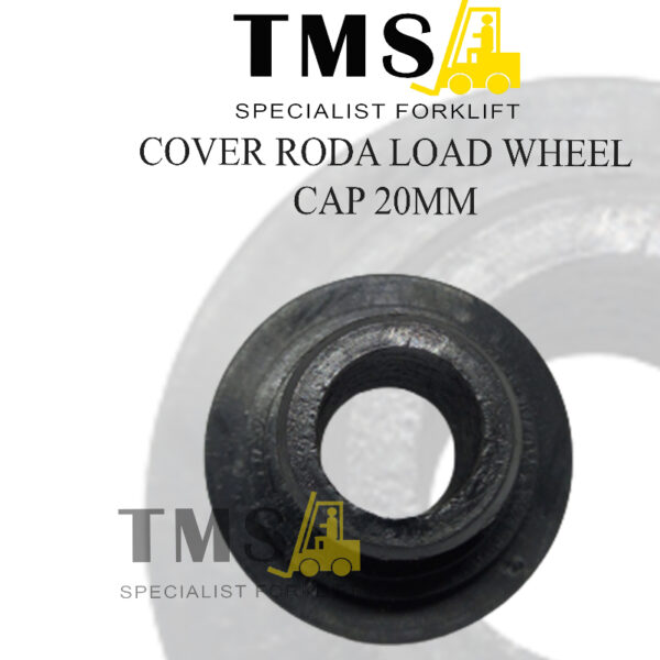 Cover Roda Load Wheel Hub Wheel Anti Dust CAP 20mm Forklift Electric