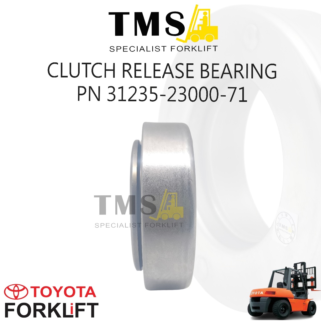 Clutch Release bearing - Part Number 31235-23000-71 For Toyota Forklfit - Gambar 4