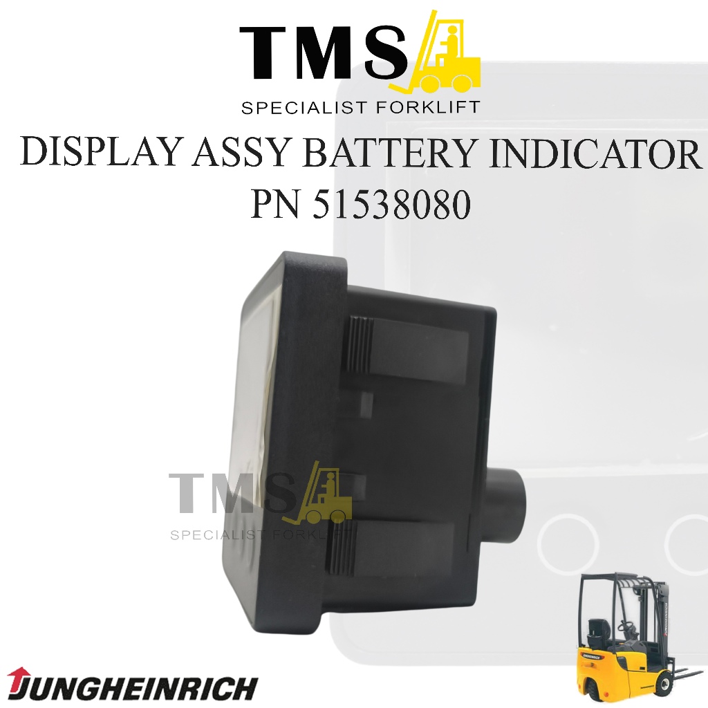 Display Assy Battery Indicator Part Number 51538080 Jungheinrich - Gambar 3