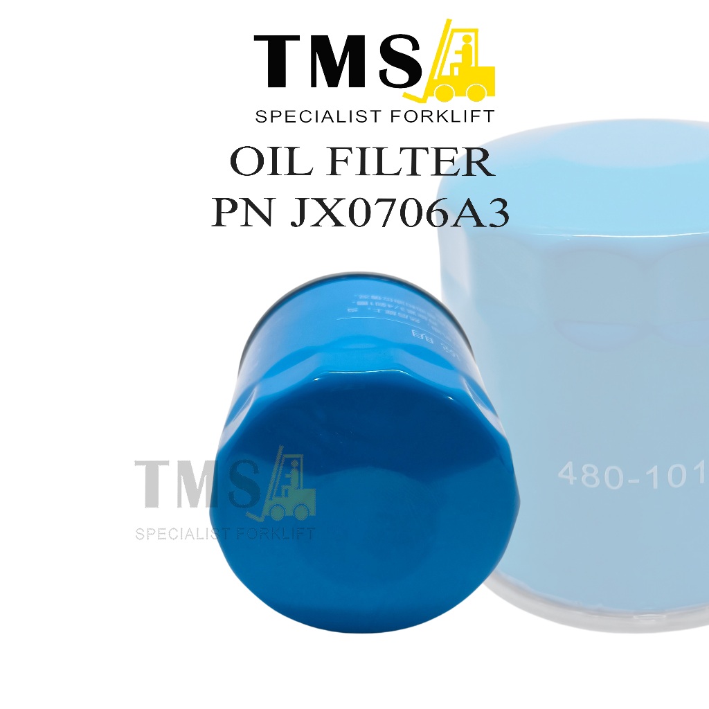 Filter Oil JX0706A3 Part Number 480-1012010 For Forklift - Gambar 2
