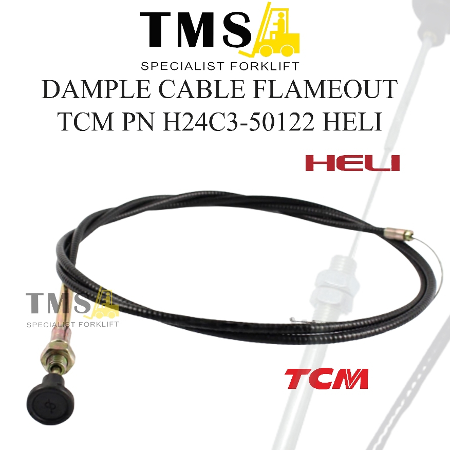 Kabel Dample Cable Flameout H24C3-50122 A490CA498 Heli Forklift H2000