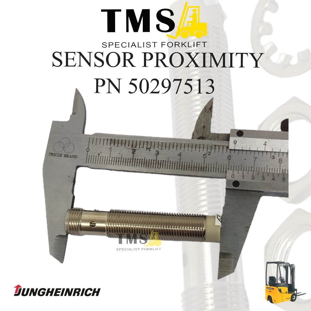 Sensor Proximity 50297513 Jungheinrich ERE ETV Forklift Sparepart Forklift Electric - Gambar 2