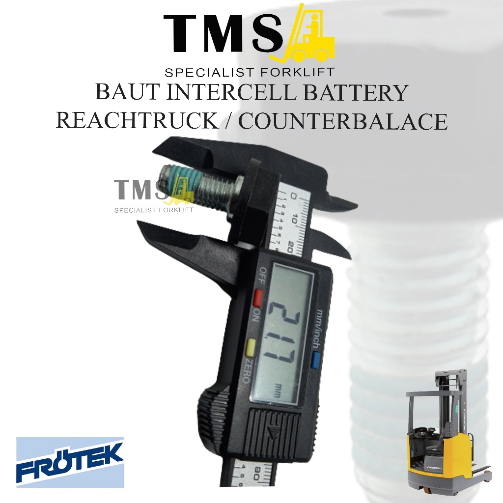 BAUD INTERCELL BATTERY FOR FORKLIFT/ REACH TRUCK / COUNTER - Gambar 3