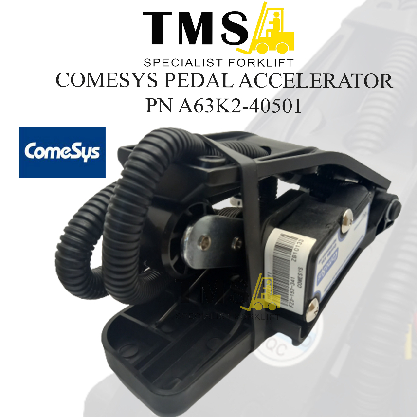 Comesys Pedal Forklift Accelerator FZ3-152-341 Model A63K2-40501 - Gambar 5