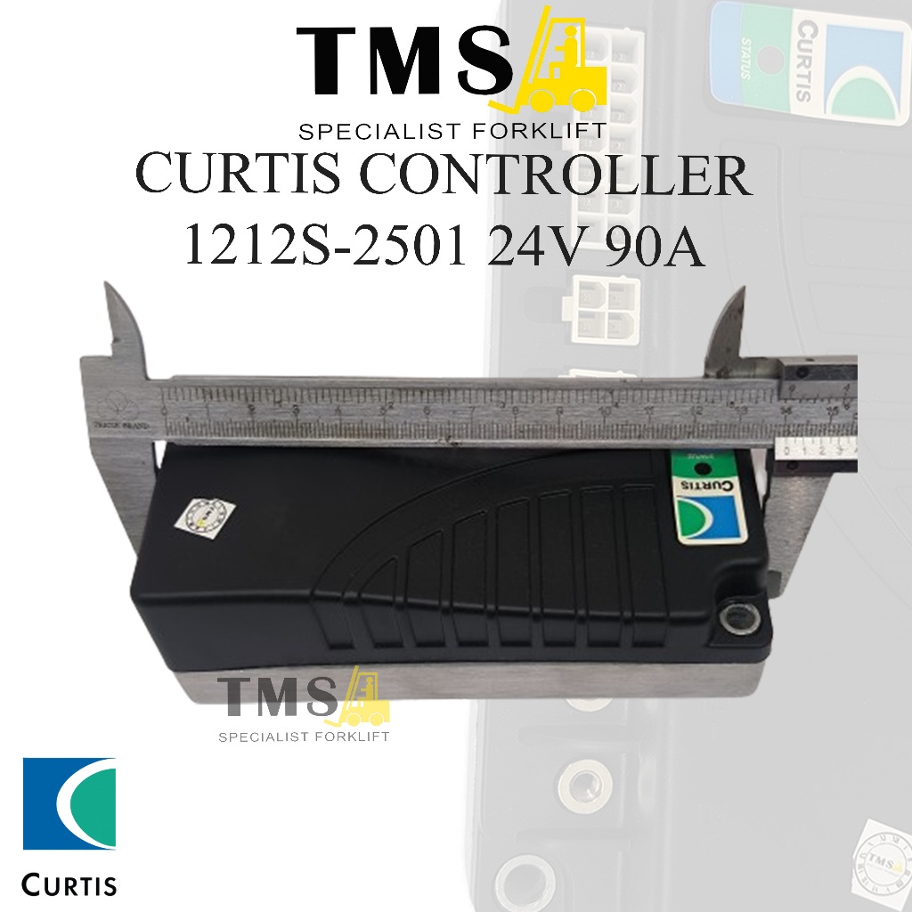 CURTIS Controller Motor 1212S-2501 24V 90A Forklift Drive Jungheinrich Hangcha Zowell Stacker Electric 17729710 - Gambar 3