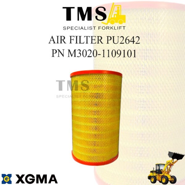 Air Filter JB/T9755-2-2014PU2642 XGMA 932/935 Excavator