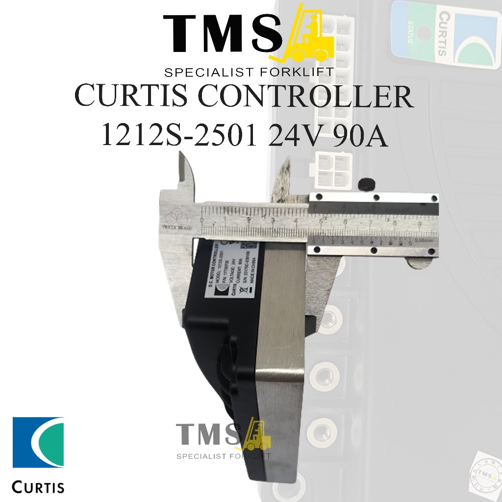 CURTIS Controller Motor 1212S-2501 24V 90A Forklift Drive Jungheinrich Hangcha Zowell Stacker Electric 17729710 - Gambar 6