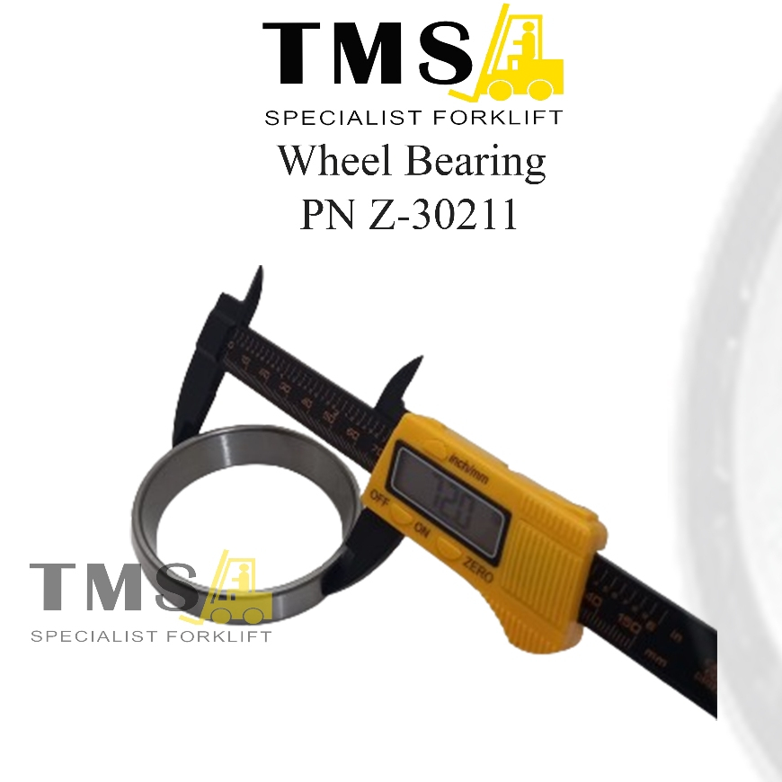 Bearing Z-30207 Wheel Bearing 30207 Forklift HELI - Gambar 2