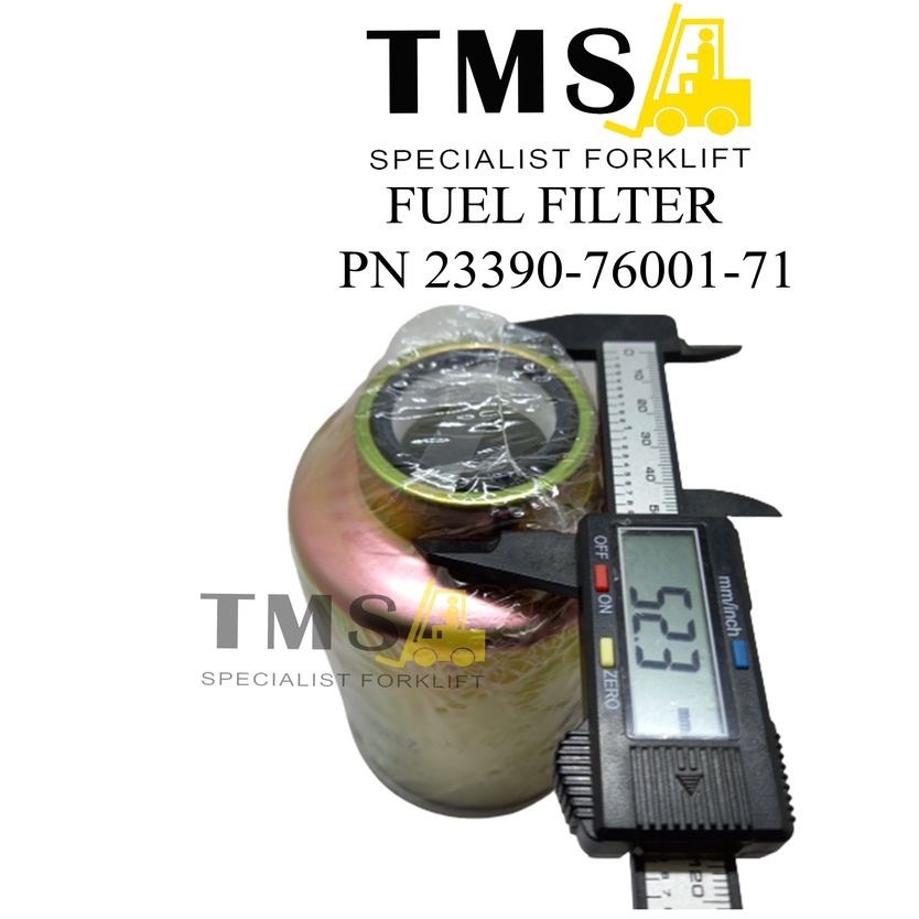 Fuel Filter Forklift Toyota Hydrolic PN 23390-76001-71 - Gambar 5