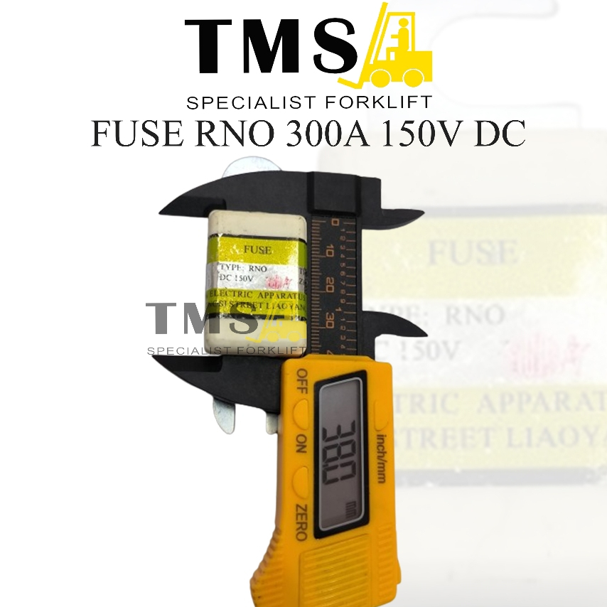 Fuse RNO 300A DC 150V Sekring Forklift Eletric Charger - Gambar 3