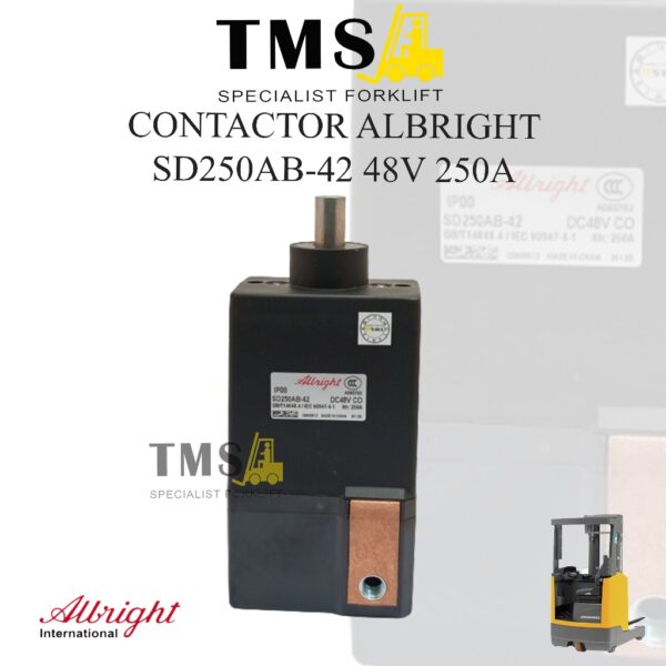 Albright Contactor For Forklift Jungheinrich SD250 AB-42 48V CO