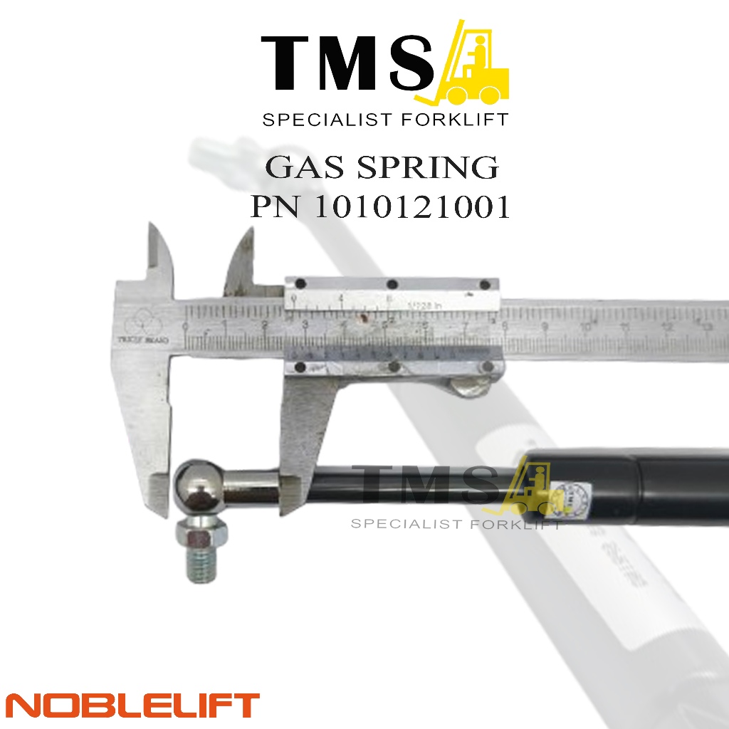 Gas Spring NOBLELIFT PS series Electric Stacking 500N 1010121001 QD16-209-60-500N - Gambar 3