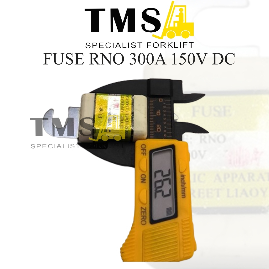 Fuse RNO 300A DC 150V Sekring Forklift Eletric Charger - Gambar 4