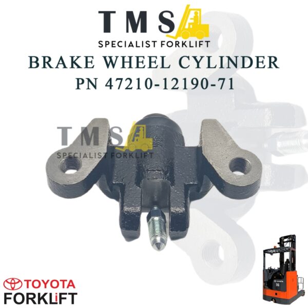 Brake Wheel Cylinder Toyota PN 47210-12190-71 for forklift Toyota 6FBR16