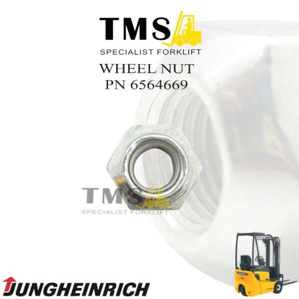 Mur Baut 6564669 Rim Lug Wheel Nut & Rim Stud Wheel Bolt Forklift