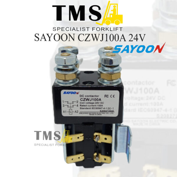 Kontaktor DC Sayoon Contactor SW82 CZWJ100A 100A 24V