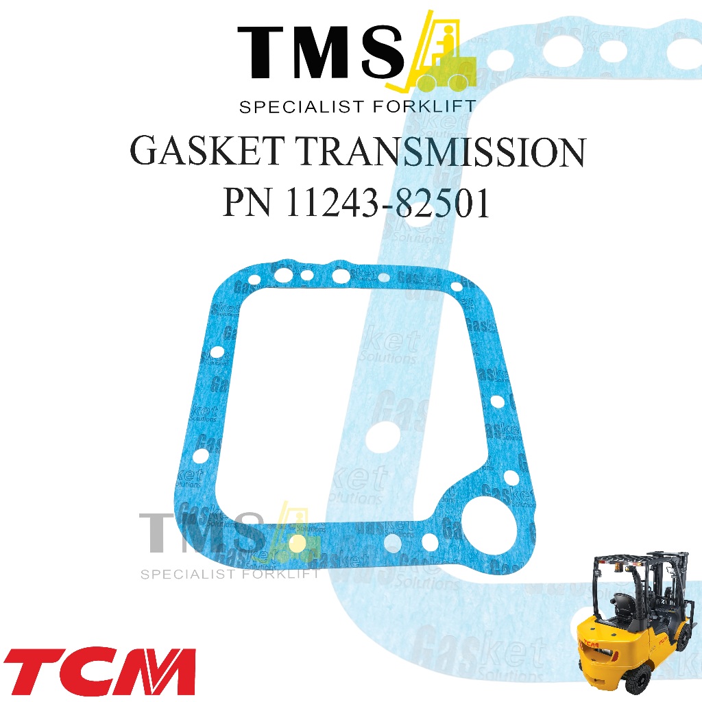 Gasket Transmission TCM Kapasitas umum 2 – 3 Ton Part Number 11243-82501 - Gambar 2
