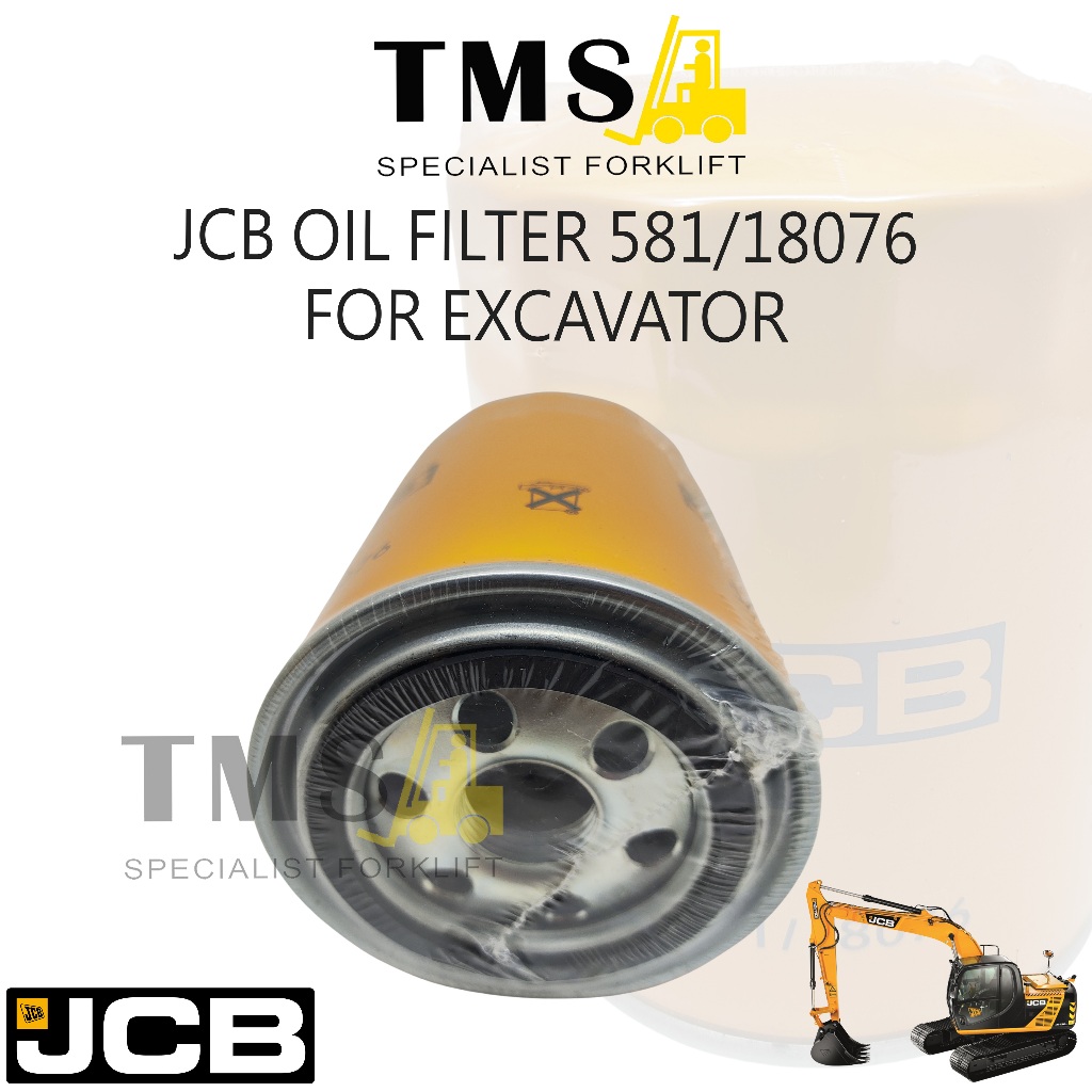 JCB OIL FILTER 581/18076 FOR EXCAVATOR - Gambar 2