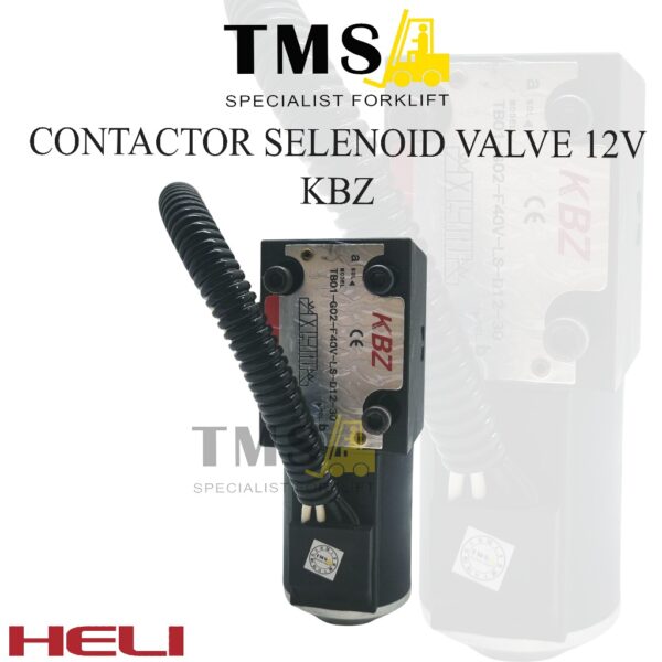 Contactor Selenoid Valve 12V maju mundur forklift Heli