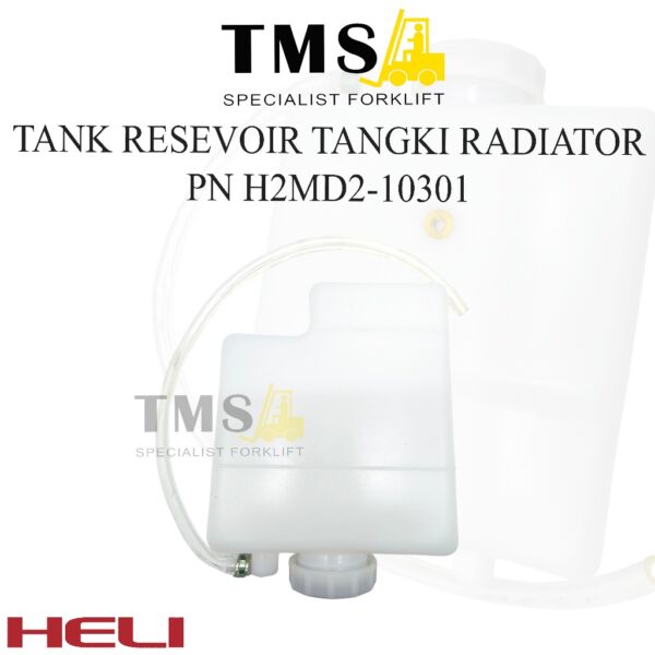 H2MD2-10301 Shrink tank Radiator H2000 2-3.5 ton HELI forklift