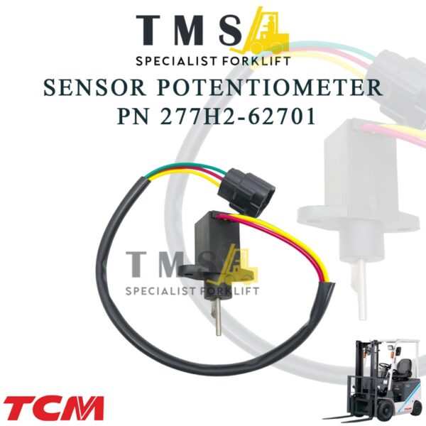 Sensor Potentiometer Part Number 277H2-62701 for tcm electrik